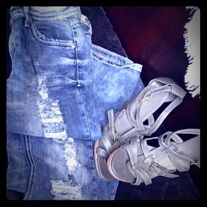 Almost Famous belbottom Jeans